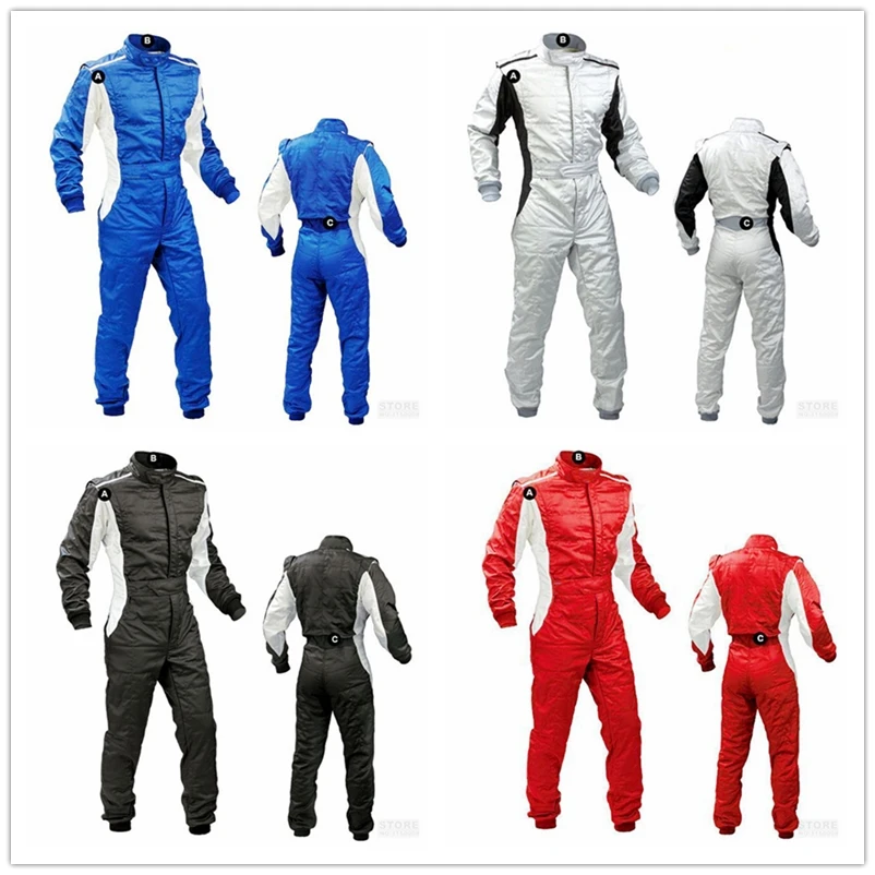 Взрослый гоночный костюм для каратинга женский водонепроницаемый цельный