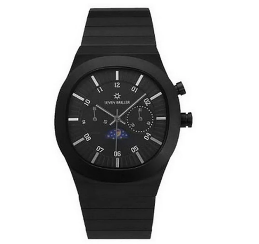 Men Fashion Business Boy Business Watch Luminous Stainless Steel Waterproof Hollow Quartz Watches