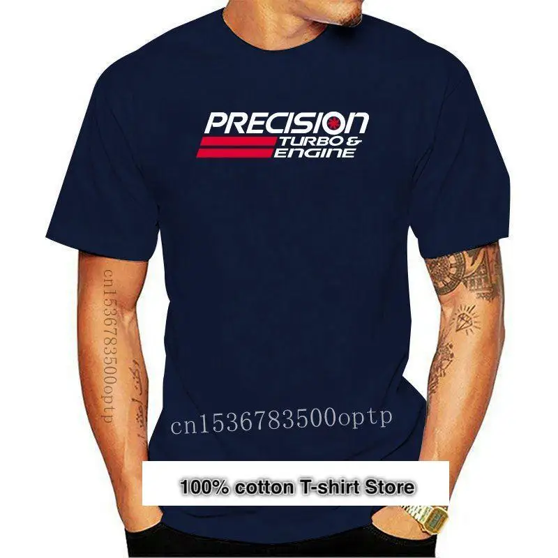 

Nuevo EE. UU. De precisión auto Turbo rendimiento de competición 2021 TOUR camiseta de tamaño completo