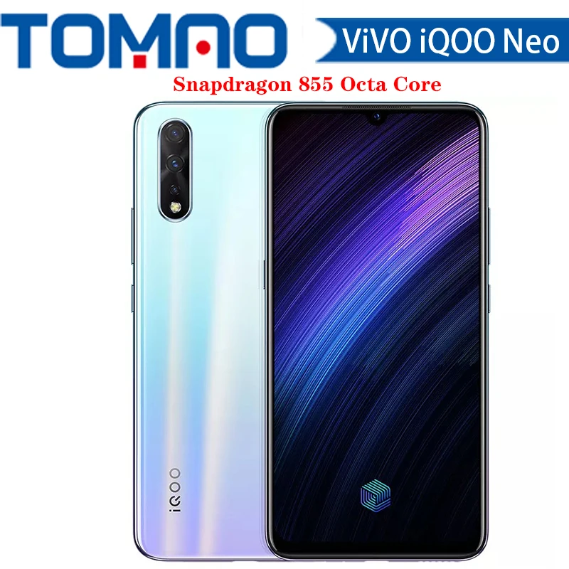 Vivo iQOO Neo мобильный телефон чехол для мобильного телефона 8 ГБ 128 6 38 &quotSnapdragon 855 Octa Core