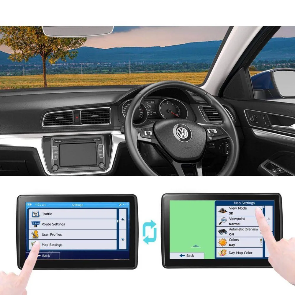 Автомобильный gps-навигатор 7 дюймов HD 256 Мб FM Navitel спутниковый язык навигация автомобиль новейшая Карта Европы навигация грузовик gps навигация