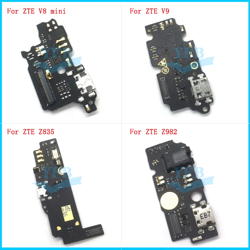 10 шт. оригинальный USB зарядный порт док-разъем гибкий кабель для ZTE Blade V8C V8SE V8 Mini V9