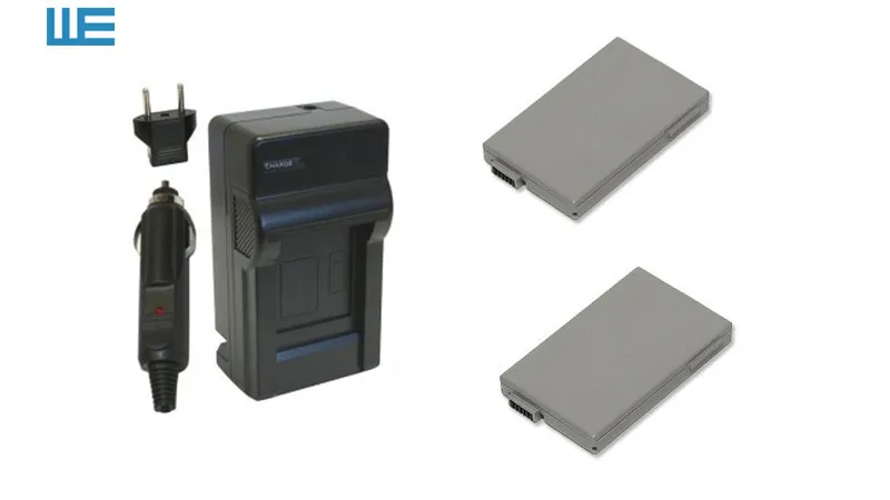 BP 208 BP208 208DG батарея видеокамеры и зарядное устройство для Canon FVM300 IXY DVS1 MVX1Si MVX430 MVX450