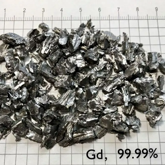 

Gadolinium Gd 4N High Purity 99.99% Beautiful Crystals