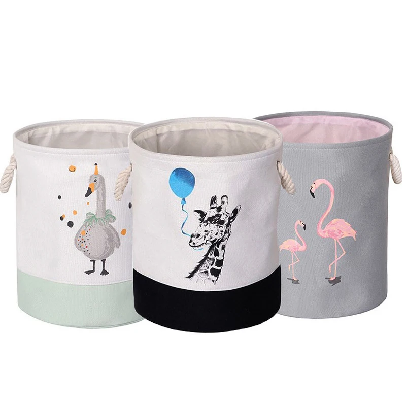 Двойная корзина для белья грязного домашний декор хранения детской одежды