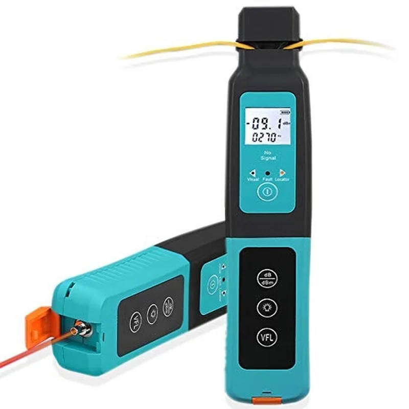 

CATV Network Fiber Optical Signal Identifier with VFL 10mW Optical Fiber Detector