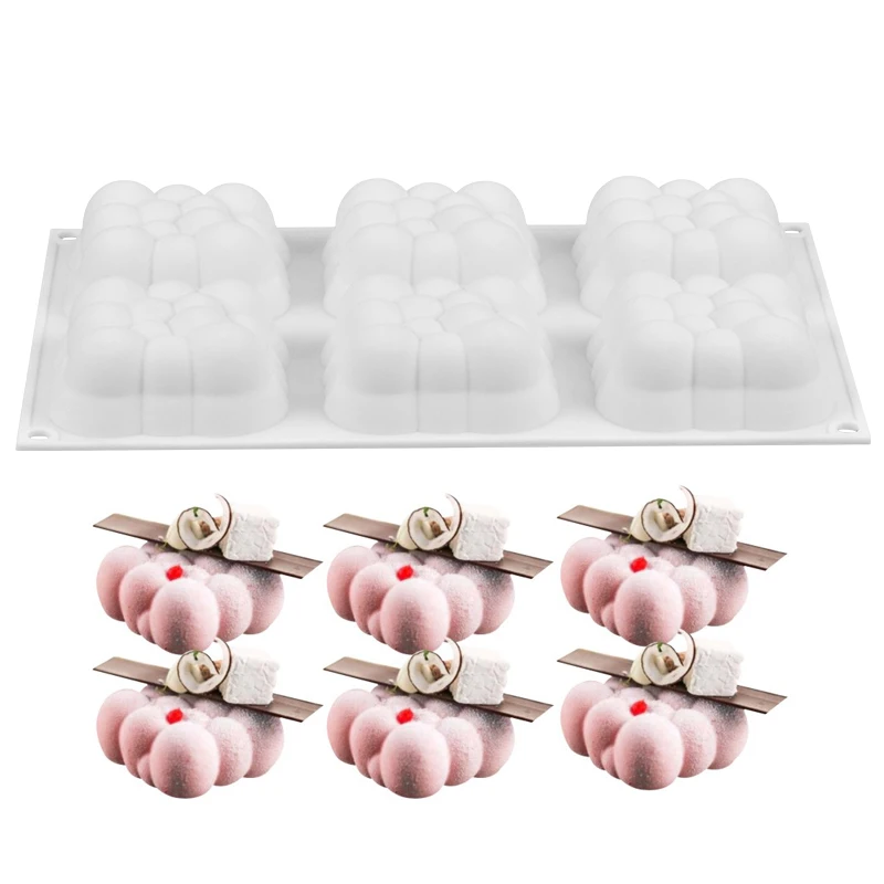 Форма для выпечки 6 ячеек | Дом и сад