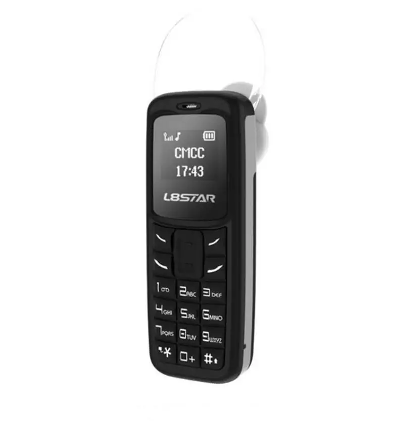 

Телефон BM30, мини-телефон маленького размера, мобильный телефон, Bluetooth гарнитура, номеронабиратель, карманная двойная SIM-карта, карманный моб...