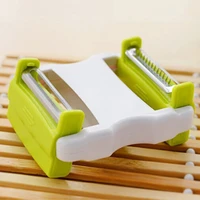 kitchen gadget peelers graters multi functional stainless steel blade carrot potato peeler fruit vegetable tools for home
