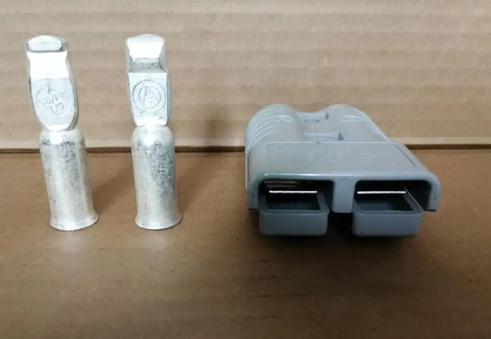 Оригинальный разъем питания Anderson SB 175A SB175 SB175A 175 600 В красный серый контакты
