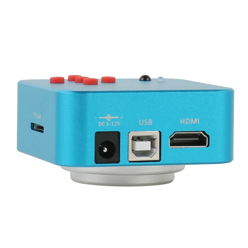 Мультифокальный стереомикроскоп 3 5 90X 38MP 2K 1080P HDMI USB камера 0.5X 1X 2X линза Барлоу 1/2 CTV