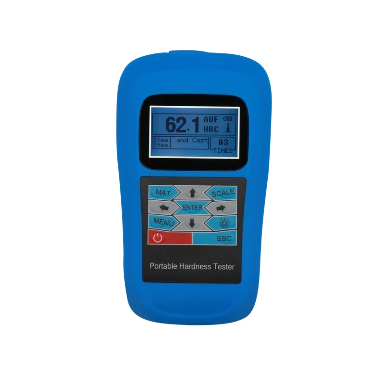 

New Arrival Digital Handheld Metal Leeb Rebound Hardness Tester HLD,HRC,HB,HV,HS,HRA,HRB 6HLD High Accuracy Hardness Meter