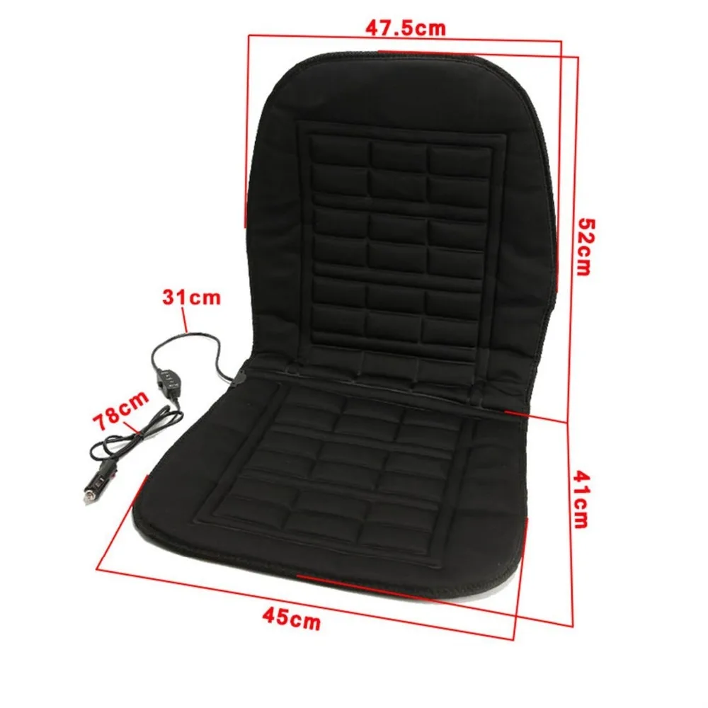 Один пакет зима утолщение Подогрев сиденья автомобиля нагреватель