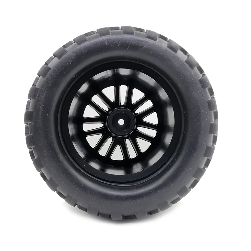 

4PCS 130MM Bigfoot Tires Are Suitable for 1:10 Monster Truck Tires 94111 94188 94108 HPI