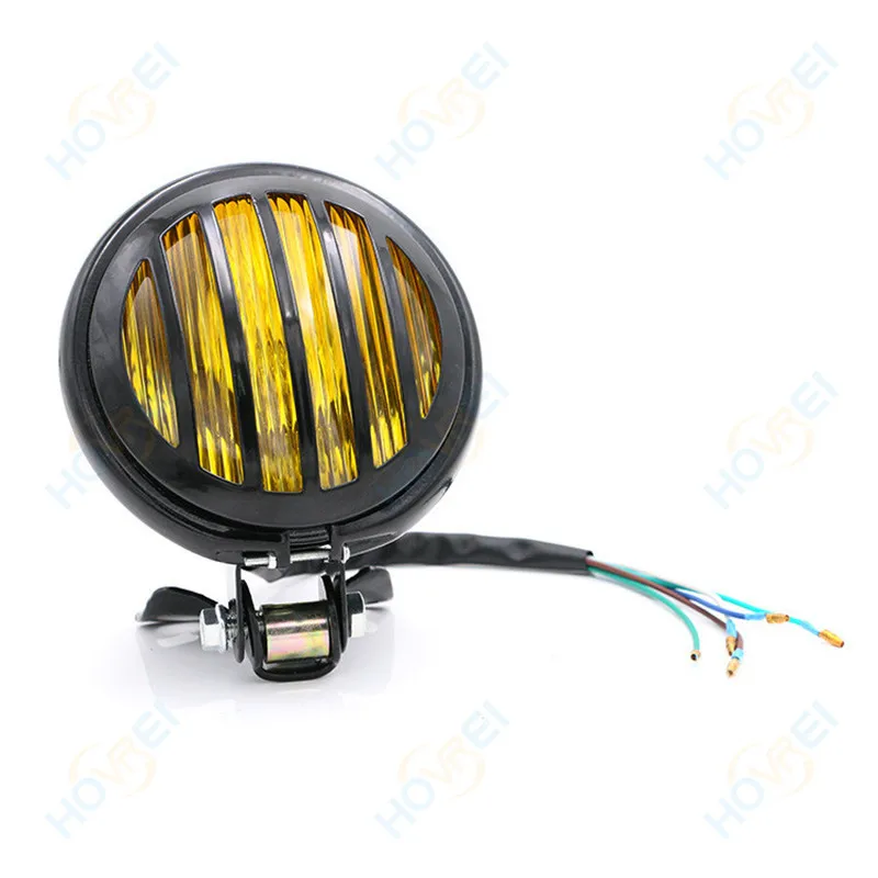 Универсальный 5 дюймовый мотоциклетный велосипед металлическая Сетчатая Маска