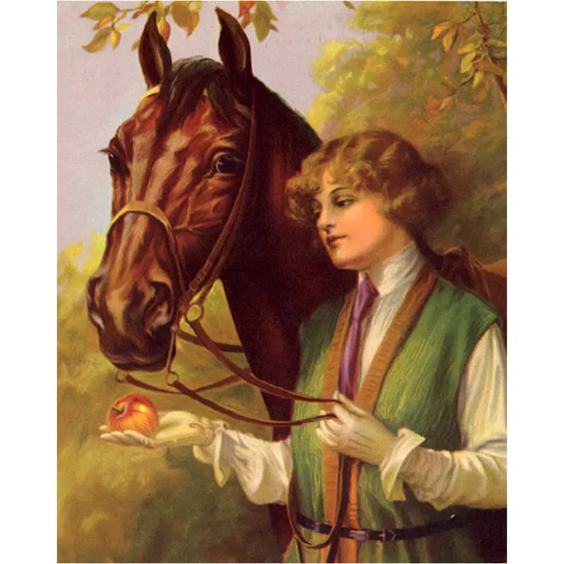 5d алмазная живопись Европейская классическая художественная наклейка полный