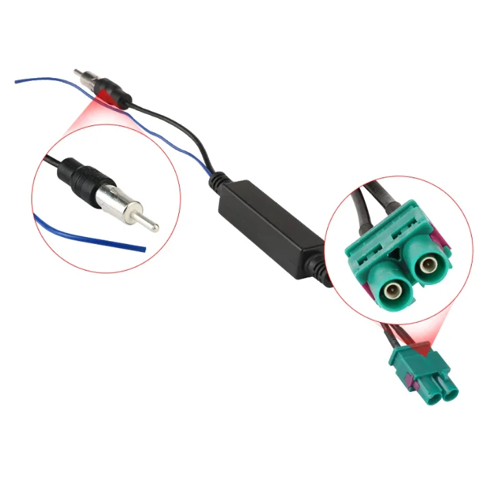 

Srnubi For Volkswagen Wire Dual Antenna Adapter