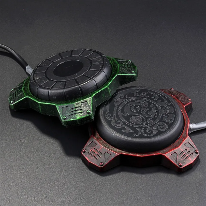 Татуировка Педаль переключатель 1 шт. черепаший панцирь 360 градусов круглая