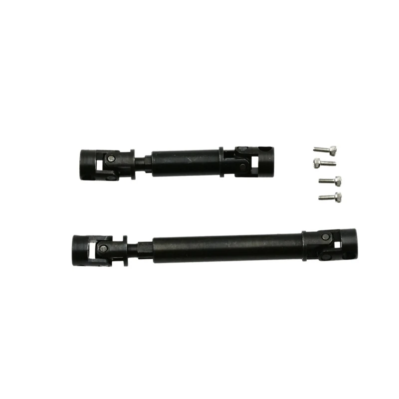 

for Axial SCX24 1/24 RC Crawler Car Metal Front & Rear Axle Complete Axles with Drive Shaft Upgrade Parts Accessories