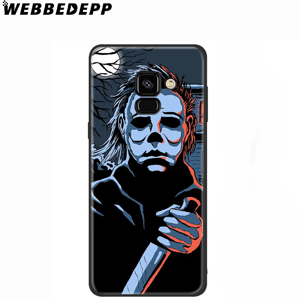 Halloween Curse Soft Case for Samsung Galaxy A50s A40s A30s A20s A10s Phone Cover TPU |