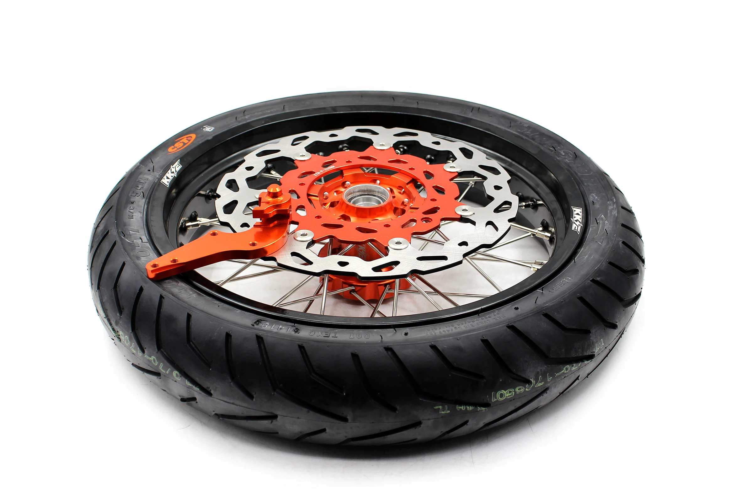 Набор колес KKE 3 5/4 25 Supermoto CST для SX SXF EXC EXCF 125 150 200 250 350 400 450 505 530 2003 2021|Колеса| |