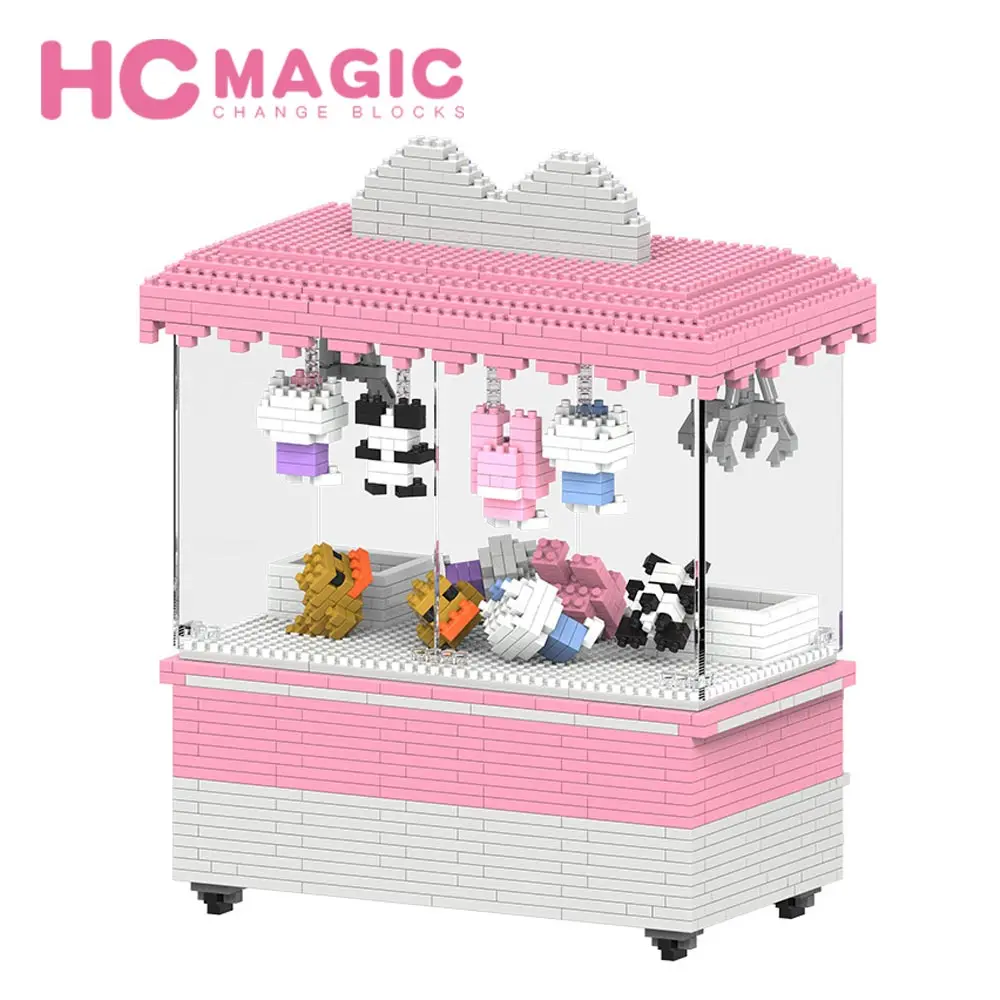 HC MAGIC 1013 алмазные блоки забавная ловушка кукла грейфер модель строительные