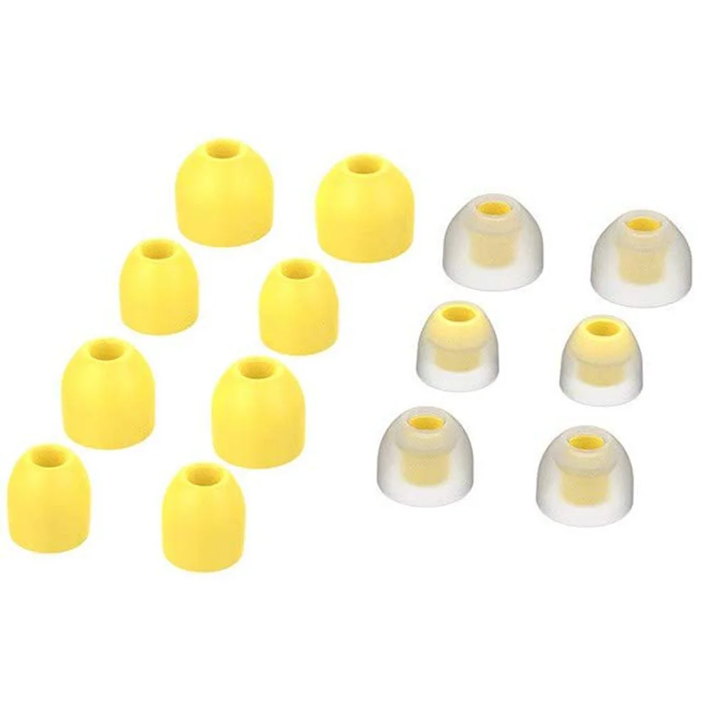 Круглые аксессуары, Силиконовые Мягкие Нескользящие многоразовые колпачки, сменная крышка, беруши, портативные наконечники для наушников для sony WF-1000XM3