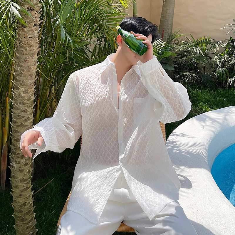 Мужские рубашки для мальчиков длинные рукава 2020 Демисезонный рубашка уличная