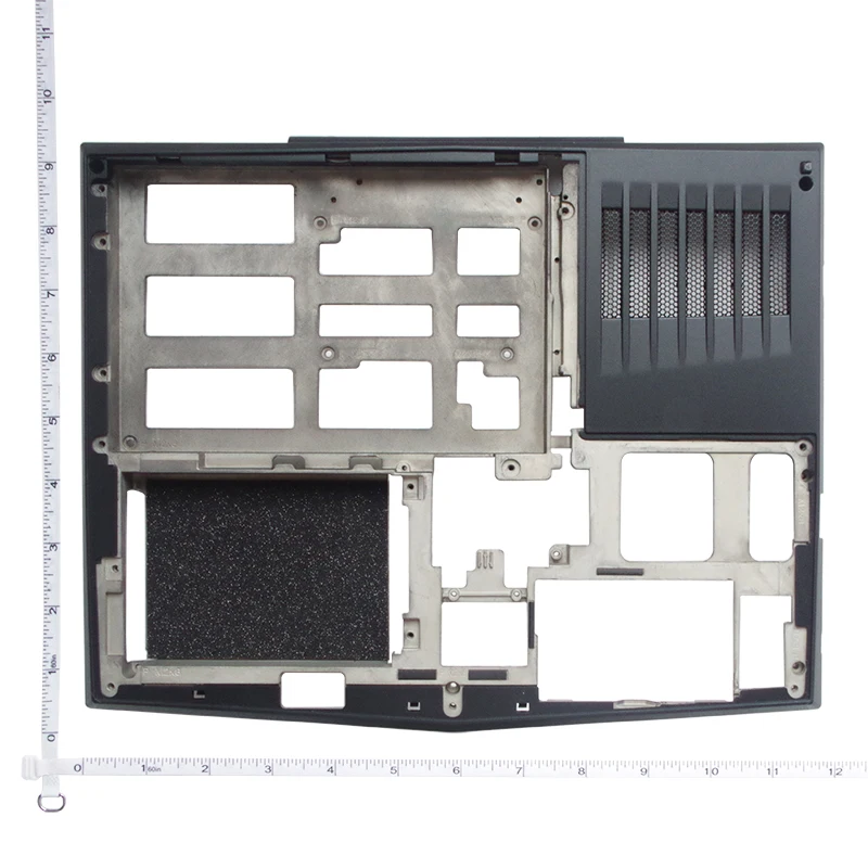 YALUZU новый для Dell Alienware M11xR2 M11xR3 Нижний Базовый чехол серый Y7DYW CN-0Y7DYW Нижняя крышка |