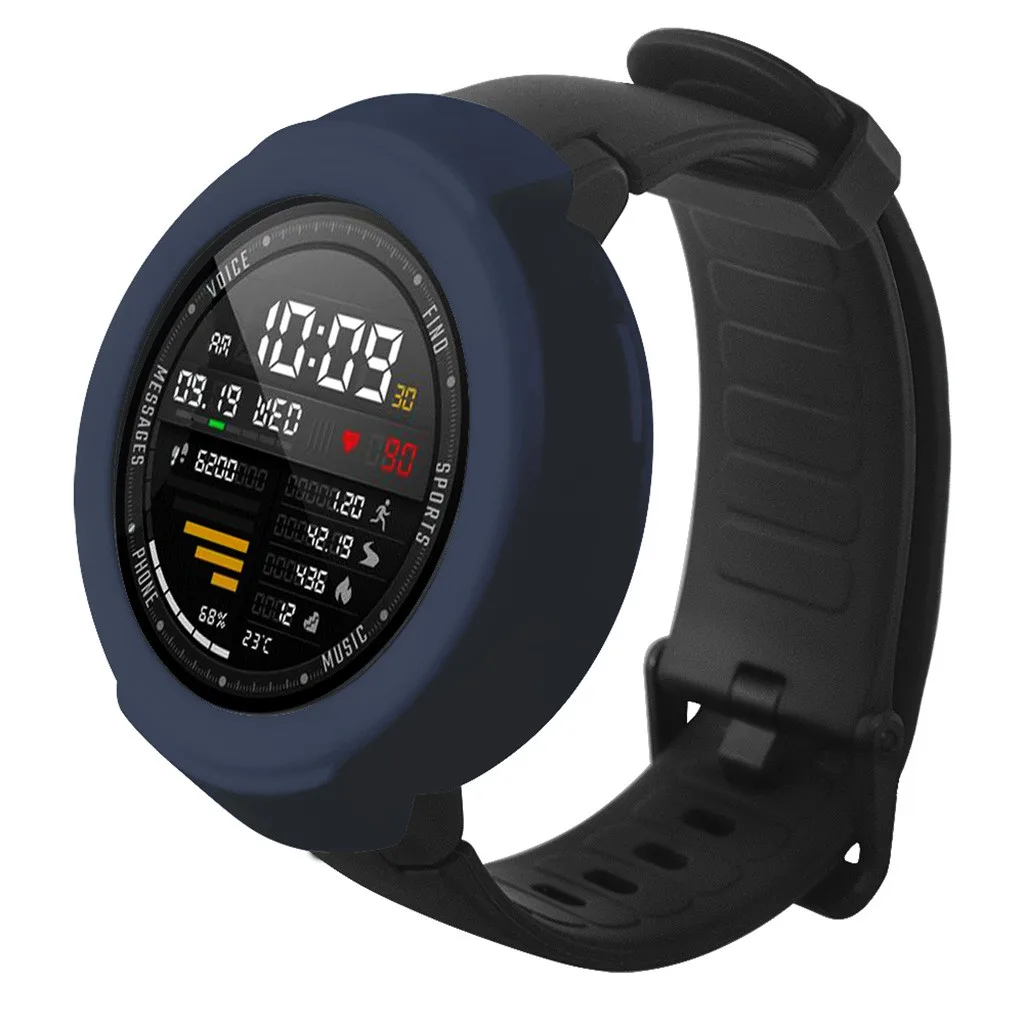 HIPERDEAL модный стиль Мягкий ТПУ защитный силиконовый чехол для Xiaomi Huami Amazfit Verge Youth