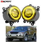 2 автомобильные аксессуары, светодиодные передние противотуманные фары Angel Eye H11 для Mitsubishi pajero sport 2002 для Mitsubishi Colt CZC кабриолет (RG)