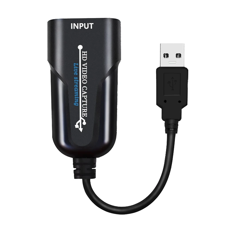 Мини карта видеозахвата USB 3 0 к HDMI видео захватывающая коробка для PS4 игры DVD