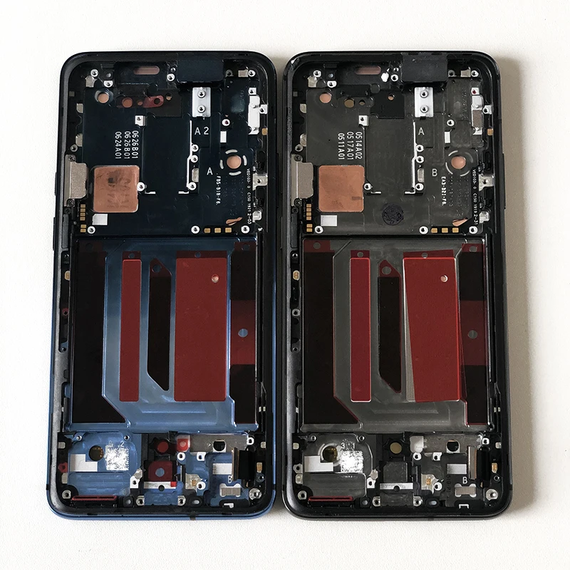 M& Sen для 6,6" OnePlus 7 Pro OnePlus 7T Pro AMOLED ЖК-экран+ сенсорная панель дигитайзер Рамка для Oneplus 7Pro lcd
