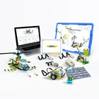 Новый высокотехнологичный конструктор WeDo 2,0, робототехника, строительные блоки, совместимые с Wedo 2,0, Обучающие игрушки сделай сам