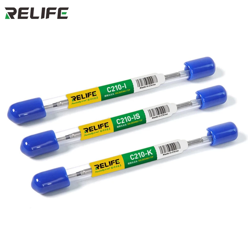 Паяльные жала RELIFE серии RL-C210 ручка для паяльника паяльная станция одинакового