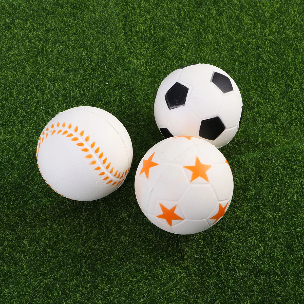 

Футбол, сжимаемые руки, запястье, упражнения, снятие стресса, подарки, детские игрушки (черно-белые)