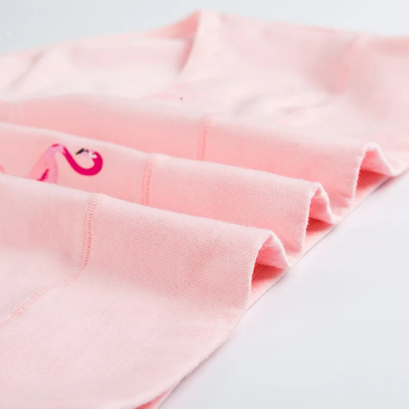 Трусы для женщин с высокой посадкой хлопковое нижнее белье женское трусы принтом