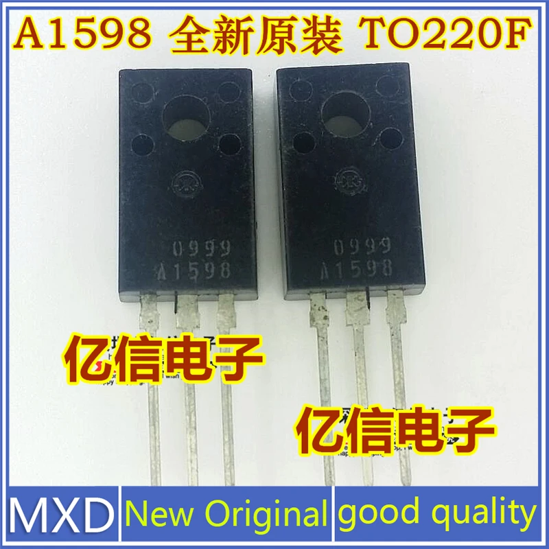 

5 шт./лот новый оригинальный A1598 2SA1598 TO220F хорошее качество