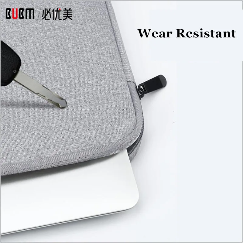Сумка для ноутбука BUBM для Macbook Air Pro retina 11 12 13 14 15 15,6 дюймов Сумка для ноутбука чехол для планшетного ПК чехол для Asus Air hp Dell