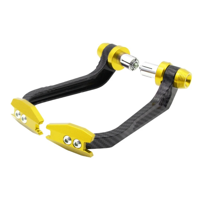 

1 Pair 7/8" Universal Motorcycle Brake Clutch Lever Guard Protectors