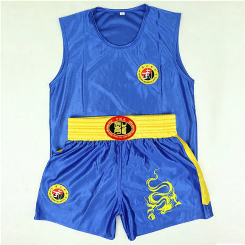 Conjunto de pantalones cortos de boxeo para niños y adultos, uniforme de Jiu Jitsu, Muay Thai, MMA, Sanda Grappling, novedad de 2020