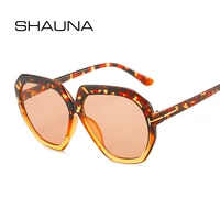 shauna retro oversized polygon round women sunglasses fashion brand designer jelly gray shades uv400 men gradient sun glasses
