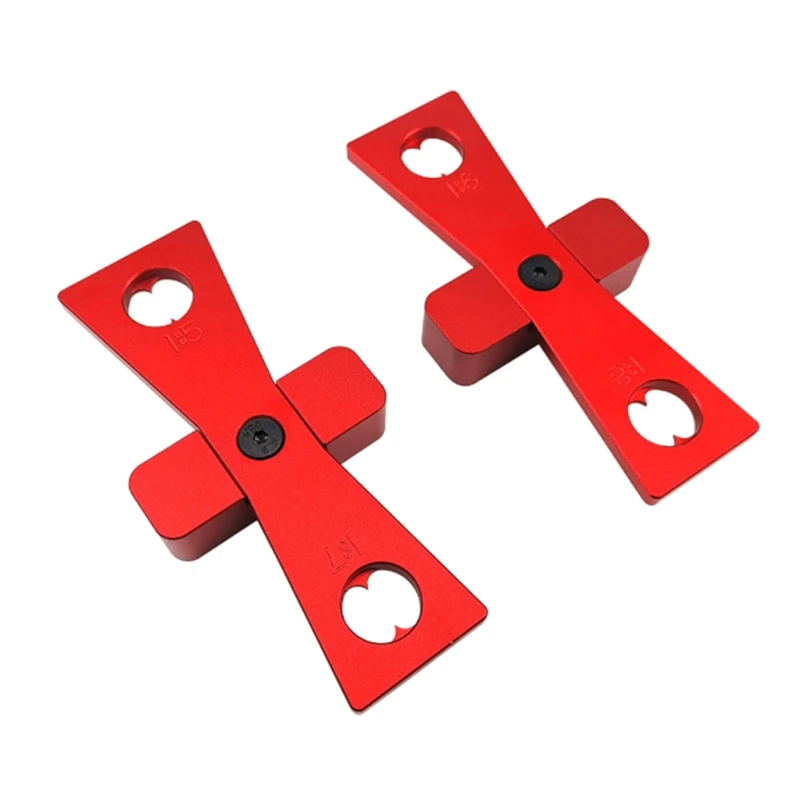 

Woodworking Use Dovetail Ruler Handcut Joints Gauge Dovetail Guide Tool Marking Line on Wood for Carpenter Daily Work