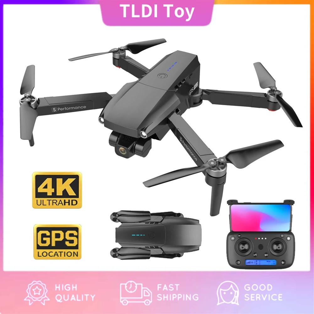 Conusea K007 RC Drone 4K with 3-Axis Gimbal Camera FPV 20Mins Flight Time FPV GPS Drones Professional GPS RC Quadcopter