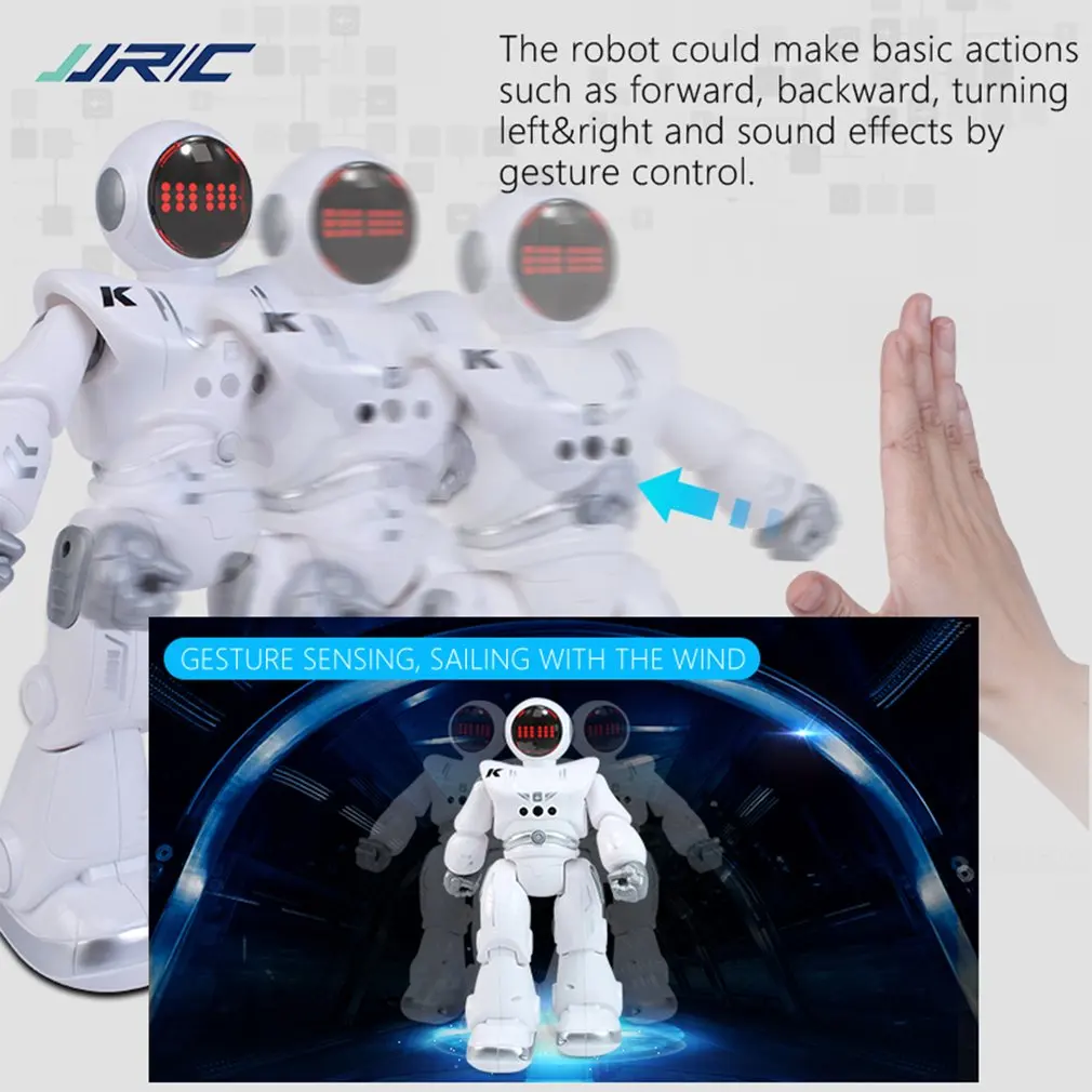 JJRC R18 2 4G Датчик жестов умное программирование автоматическая Презентация
