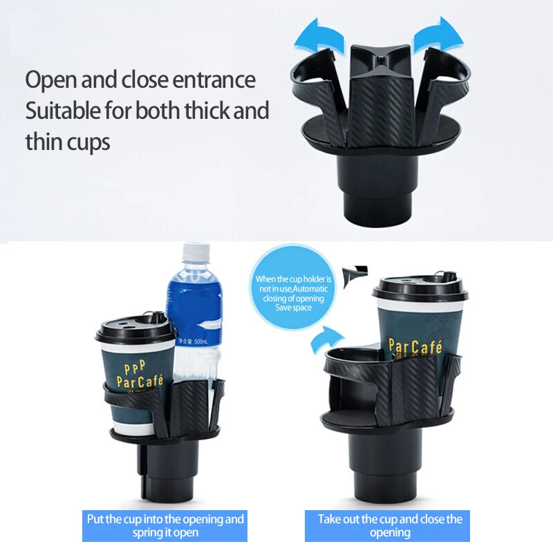 

Multi-functional Car Water Cup Holder Insulation Water Cup Holder Drink Holder Car Seat Holder One Point Two Car Drinks Holders