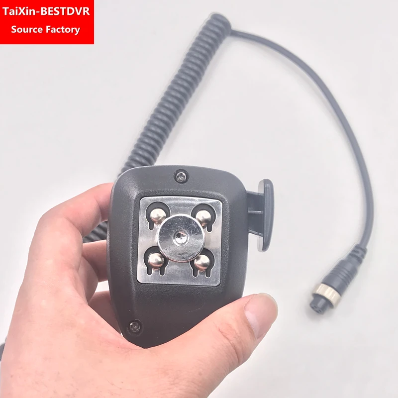 Truck and bus monitor 4G/3G GPS mobile dvr driving record intercom Talk listen to the driver's cmsv6 platform | Автомобили и