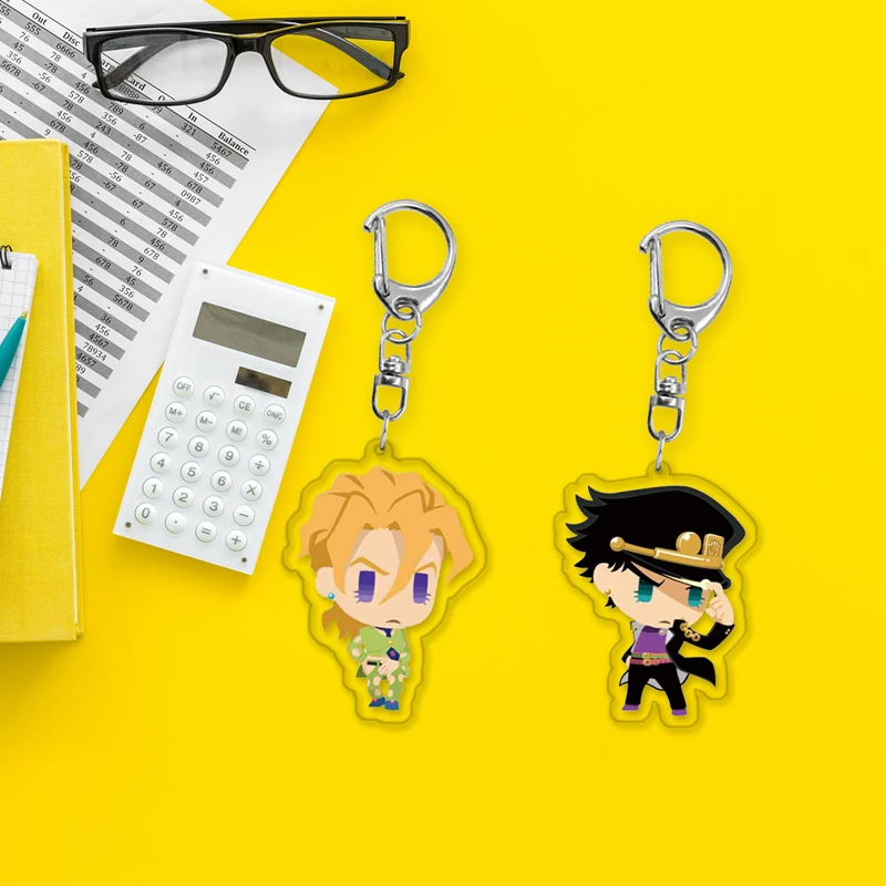 Брелок для ключей подарки брелок с подвеской в стиле аниме невероятные