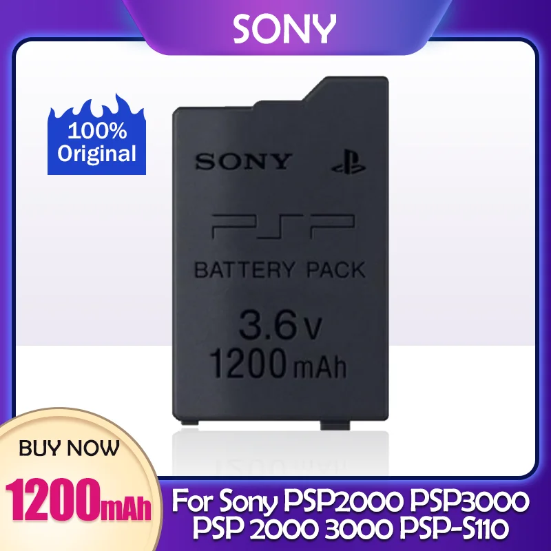 Литиевая аккумуляторная батарея Sony 1200 мА · ч 3 6 В для портативного контроллера