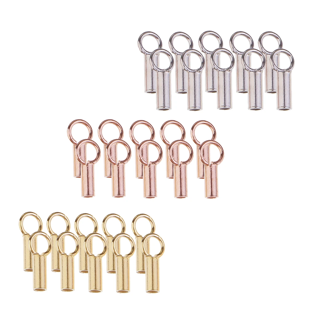 30 шт. обжимные бусины из серебра 925 пробы | Украшения и аксессуары